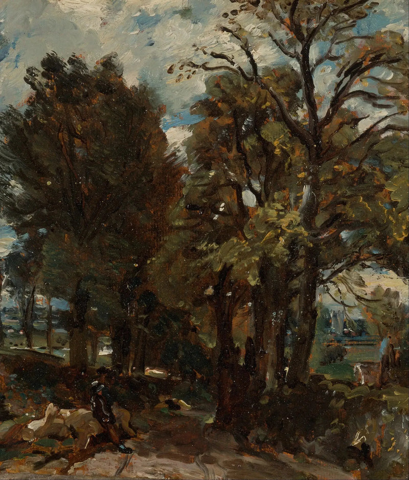 フェン・レーン、イースト・バーゴルト - ジョン・コンスタブル

Source:
Fen Lane, East Bergholt - John Constable