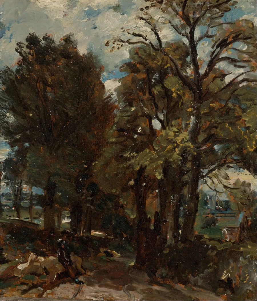 フェン・レーン、イースト・バーゴルト - ジョン・コンスタブル

Source:
Fen Lane, East Bergholt - John Constable