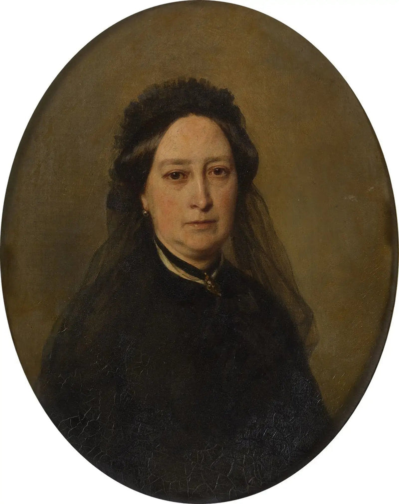 フェオドラ、ホーエンローヘ＝ランゲンブルクの王女（1807-1872） - フランツ・ザヴェル・ウィンターハルター

Source:
Féodora, princesse de Hohenlohe-Langenbourg (1807-1872) - Franz Xaver Winterhalter