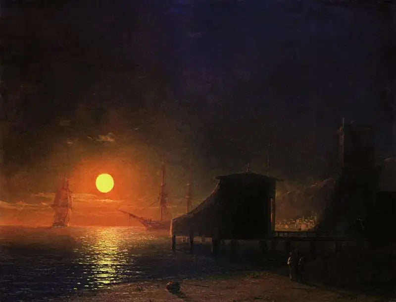 フェオドシア。月夜 - イワン・アイヴァゾフスキー

Source:
Feodosia. Nuit de lune - Ivan Aïvazovski