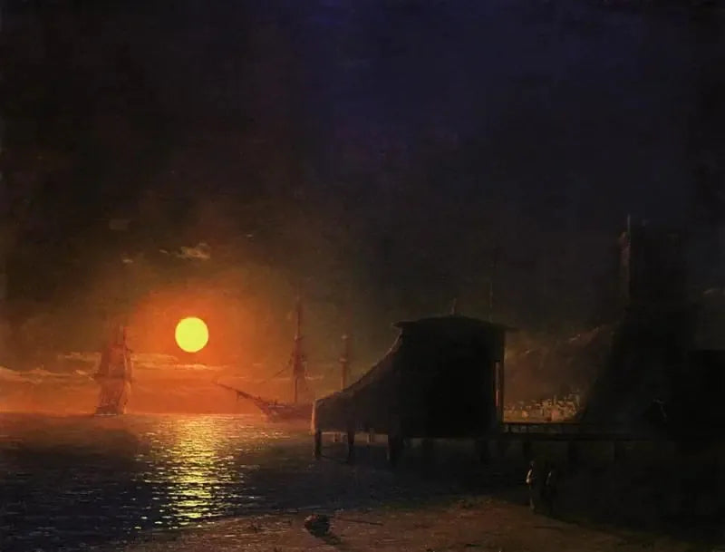 フェオドシア。月夜 - イワン・アイヴァゾフスキー

Source:
Feodosia. Nuit de lune - Ivan Aïvazovski