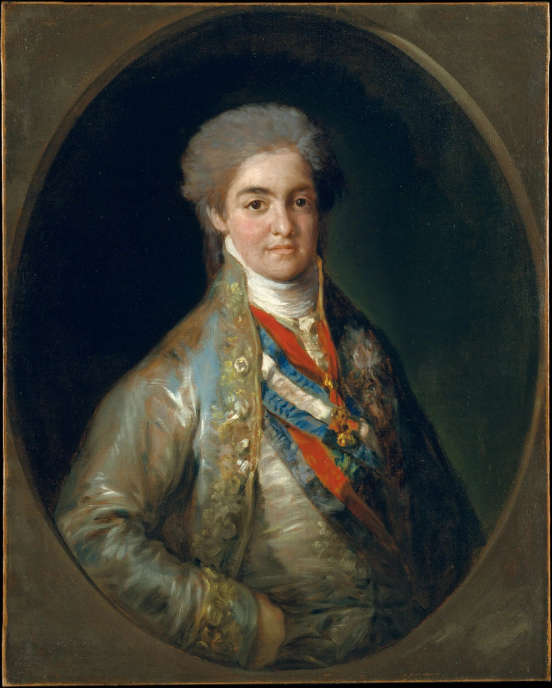 フェルディナンド7世（1784–1833）、アストゥリアスの王子 - フランシスコ・デ・ゴヤ