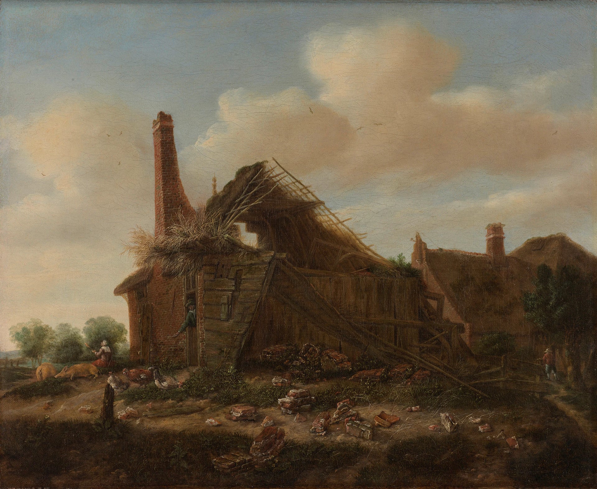 Ferme abandonnée - Emanuel Murant