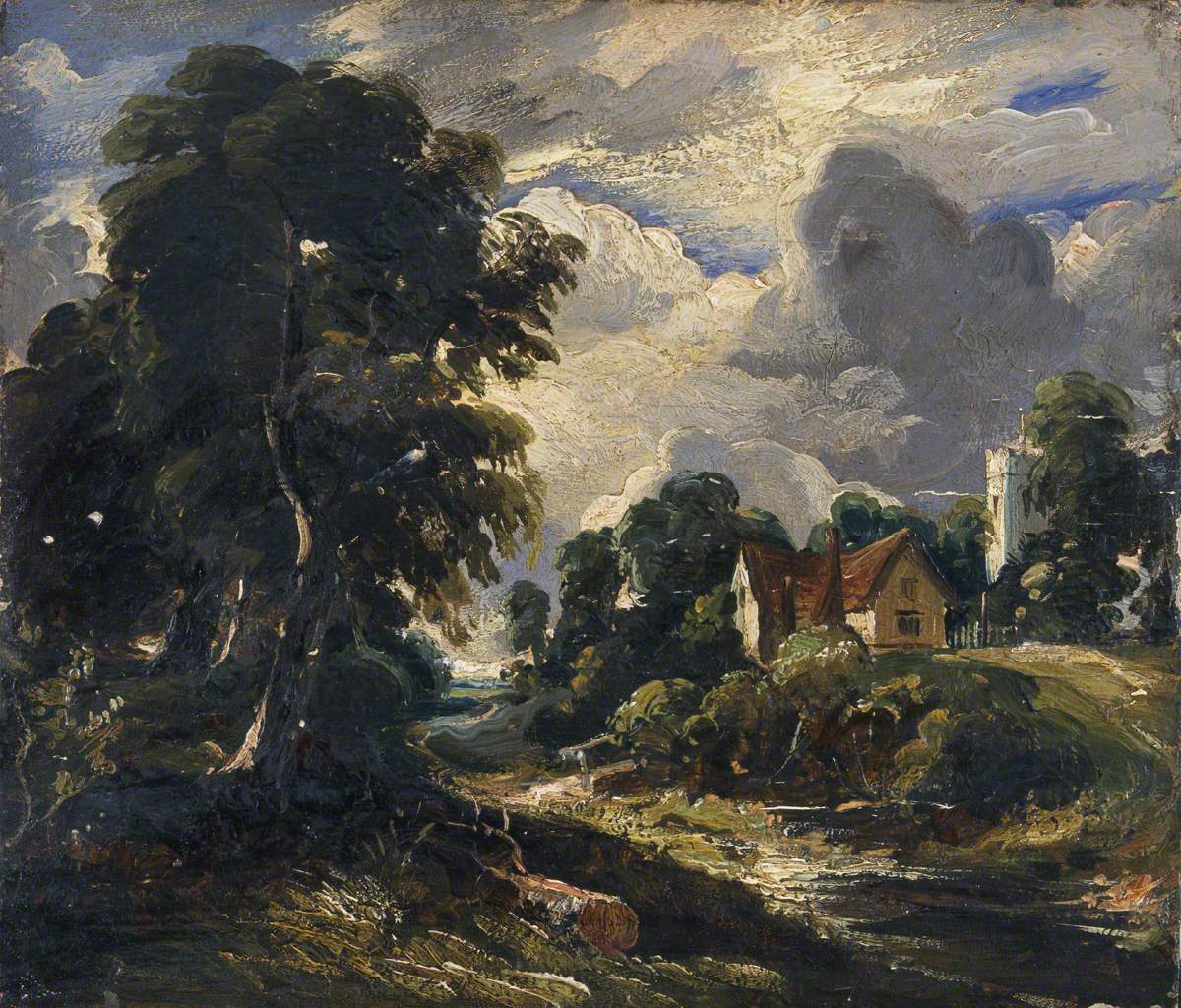 フェルム・グレーブ - ジョン・コンスタブル

Source:
Ferme Glebe - John Constable