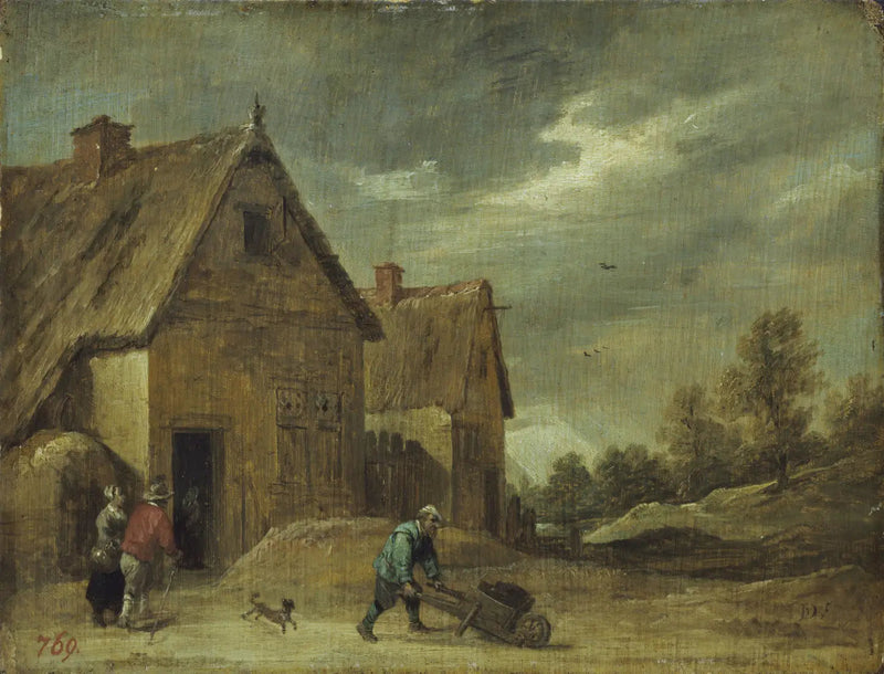 農夫と手押し車 - デイヴィッド・テニエール・ル・ジュヌ

Source:
Fermier avec une brouette - David Teniers le Jeune