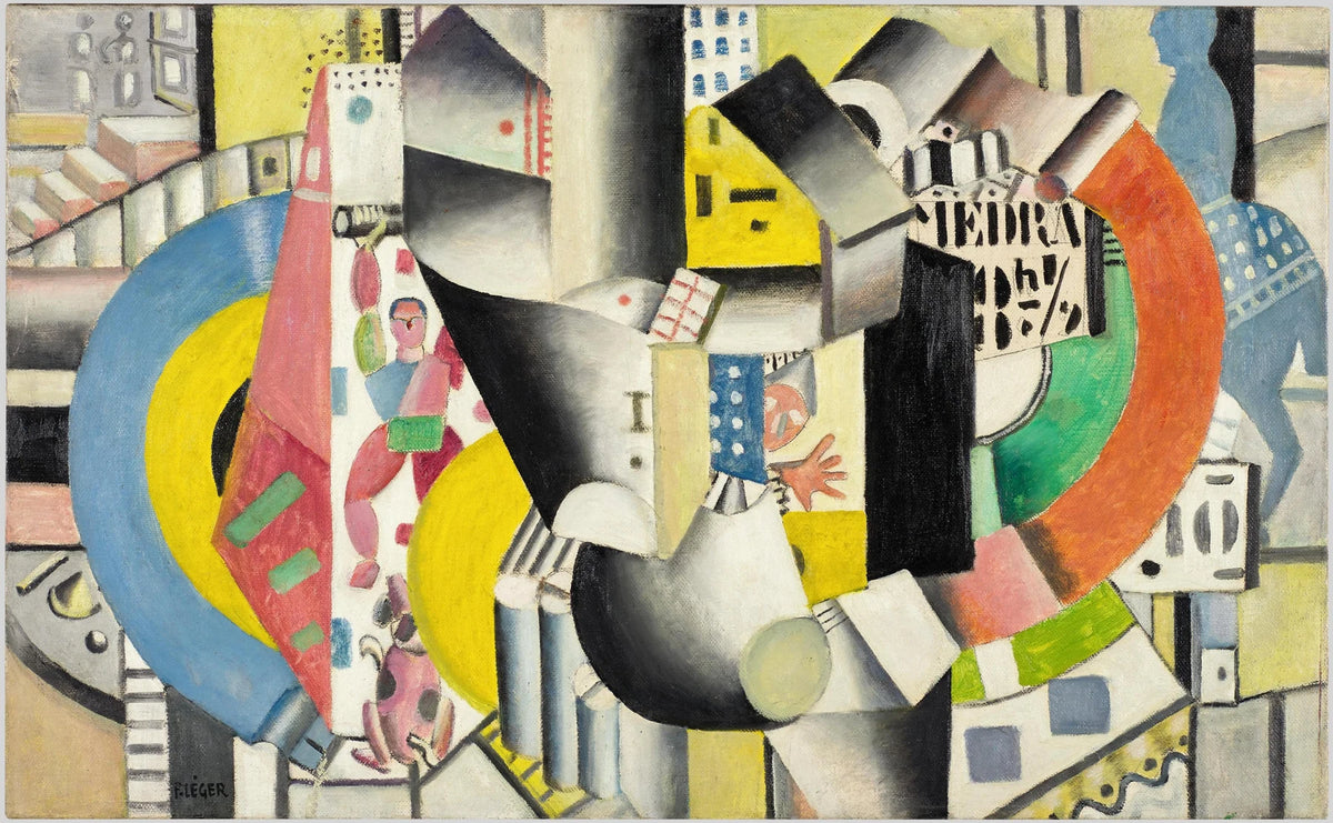 Le Cirque Médrano, peinture de Fernand Léger