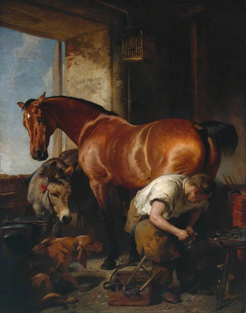 フェラージ - エドウィン・ヘンリー・ランズィーア

Source:
Ferrage - Edwin Henry Landseer