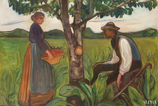 Fertilité - Edvard Munch - Reproductions de tableaux et peintures haut de gamme