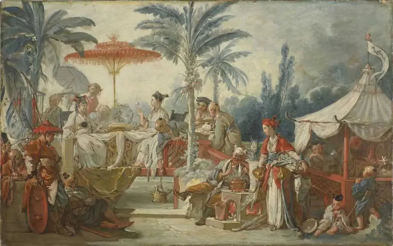 中国皇帝の饗宴 - フランソワ・ブーシェ

Source:
Festin de l'empereur de Chine - François Boucher