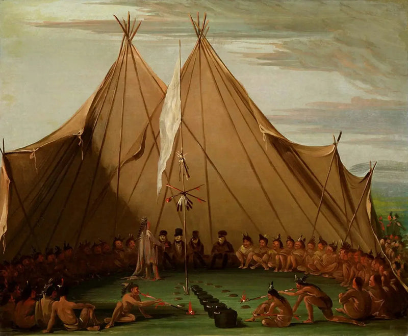 シ Siouxの犬の饗宴 - ジョージ・キャトリン

Source:
Festin du chien Sioux - George Catlin