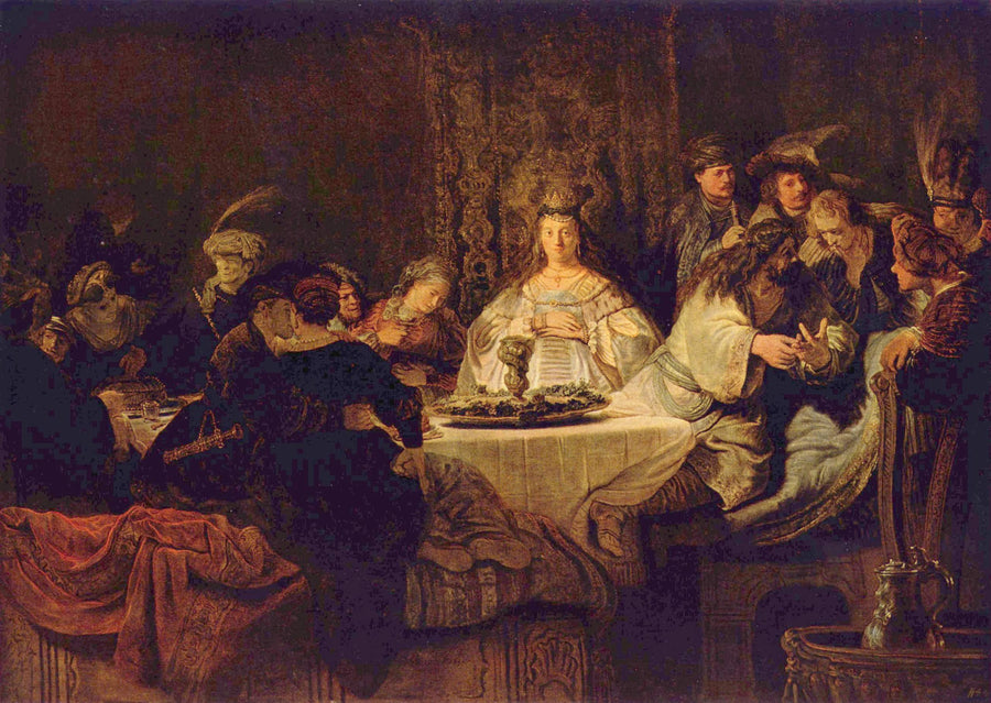 Le Festin de noces de Samson — Rembrandt