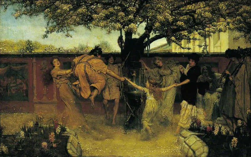 ポモナ祭り - ローレンス・アルマ＝タデマ