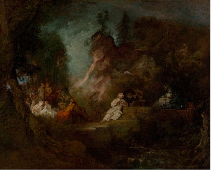 パンを讃える祭典 - アントワーヌ・ワットー