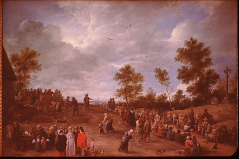 鍋の祭典 - デイヴィッド・テニエール・ル・ジュヌ

Source:
Fête aux Chaudrons - David Teniers le Jeune