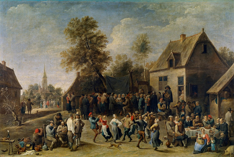 田園祭 - デイヴィッド・テニエール・ル・ジュヌ

Source:
Fête de campagne - David Teniers le Jeune