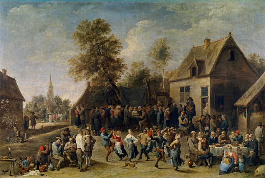 田園祭 - デイヴィッド・テニエール・ル・ジュヌ

Source:
Fête de campagne - David Teniers le Jeune