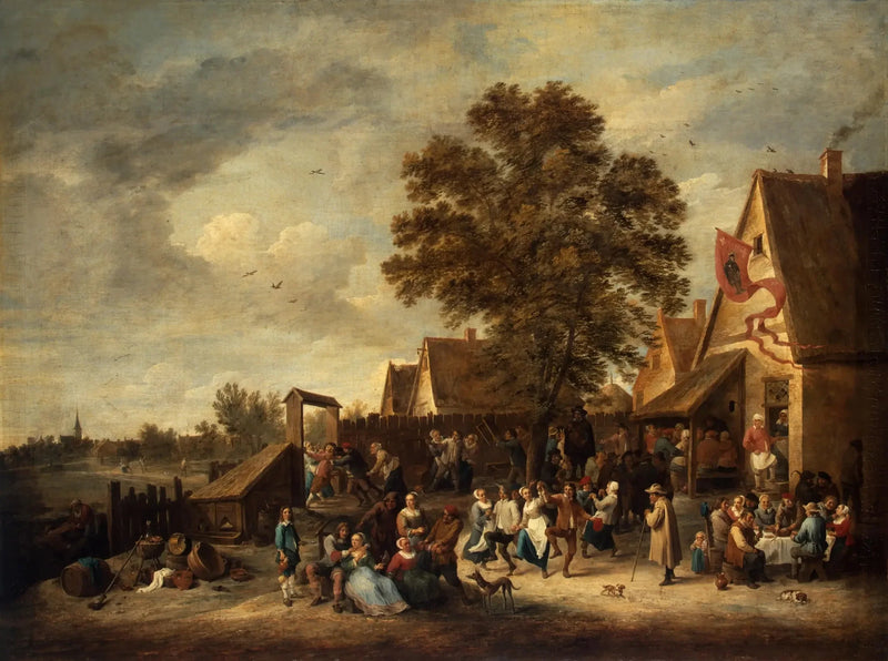 村の祭典 - デイヴィッド・テニエール・ル・ジュヌ

Source:
Fête de Village - David Teniers le Jeune