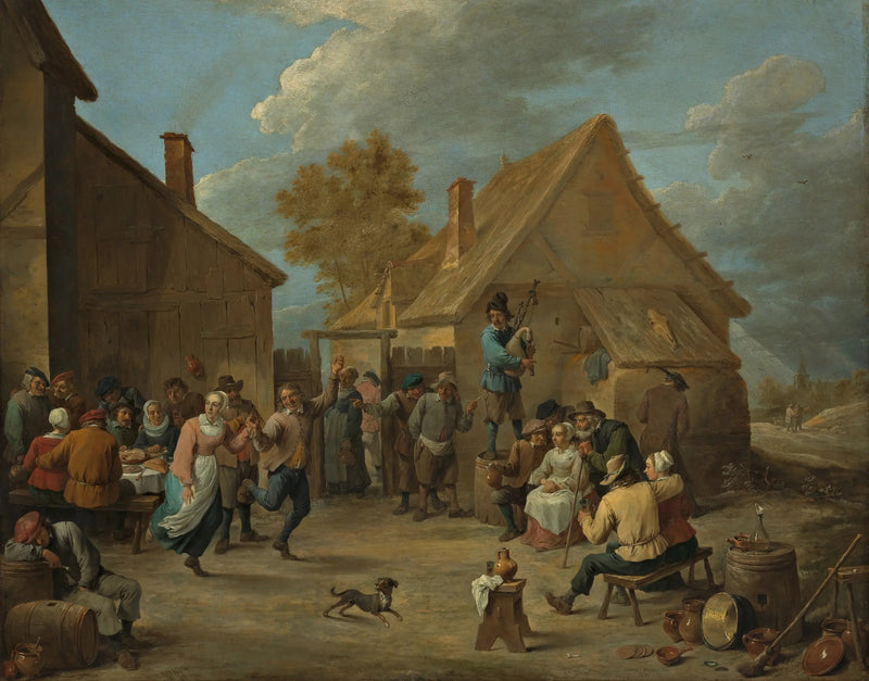 村の祭典 - デイヴィッド・テニエール・ル・ジュヌ

Source:
Fête de village - David Teniers le Jeune