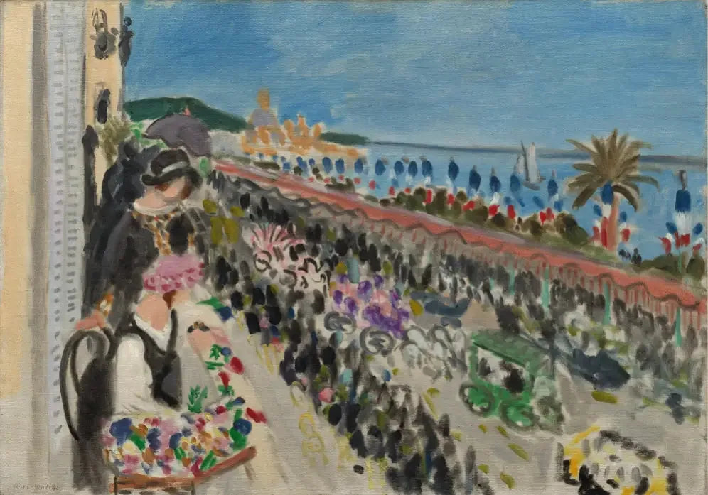 Fête des fleurs - Henri Matisse image 1 reproduction d’œuvre d’art à l’huile