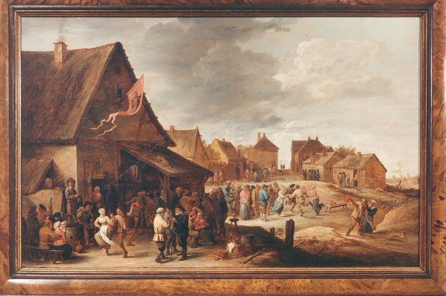 村の祭典 - デイヴィッド・テニエール・ル・ジュヌ

Source:
Fête du village - David Teniers le Jeune
