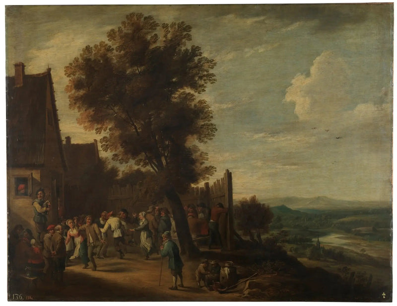 村の祭典 - デイヴィッド・テニエール・ル・ジュヌ

Source:
Fête du village - David Teniers le Jeune