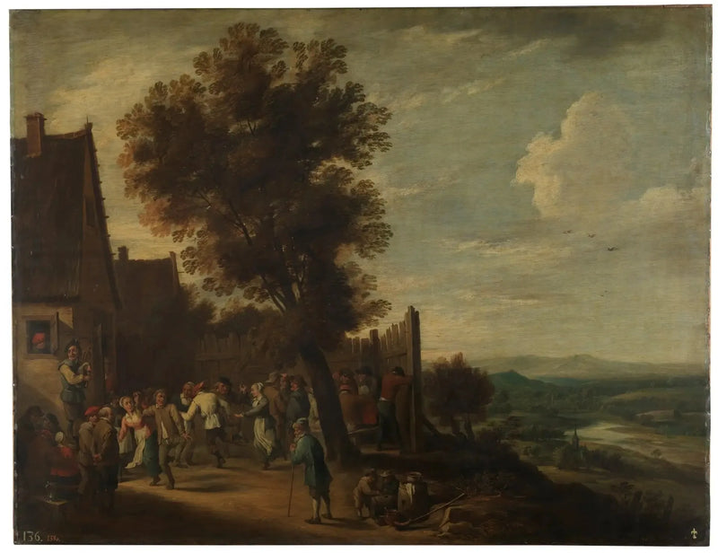 村の祭典 - デイヴィッド・テニエール・ル・ジュヌ

Source:
Fête du village - David Teniers le Jeune