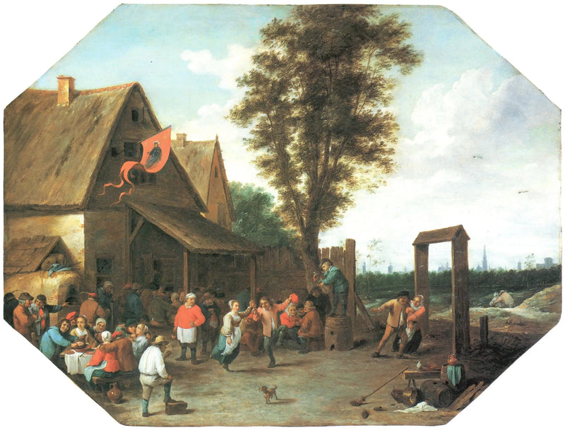 聖ジョージ村の祭典 - ダビッド・テニエール・ル・ジュヌ

Source:
Fête du village de la Saint-Georges - David Teniers le Jeune