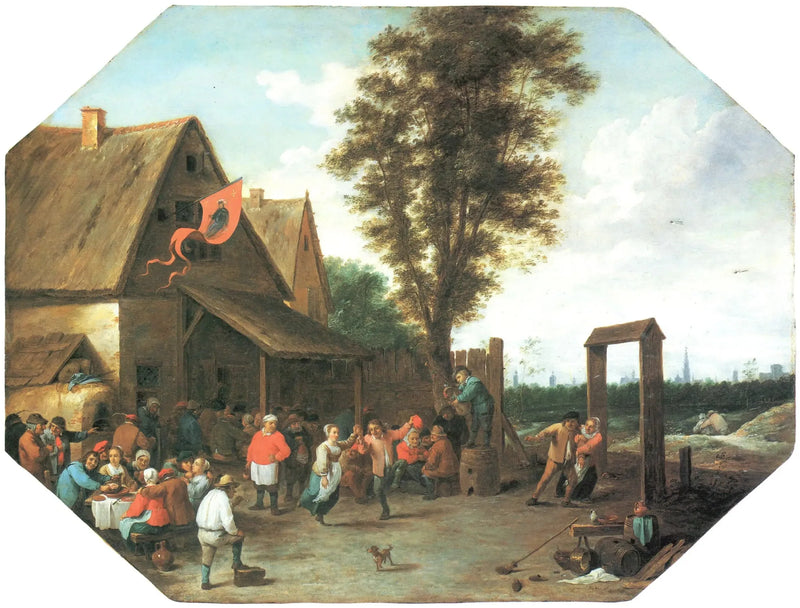 聖ジョージ村の祭典 - ダビッド・テニエール・ル・ジュヌ

Source:
Fête du village de la Saint-Georges - David Teniers le Jeune