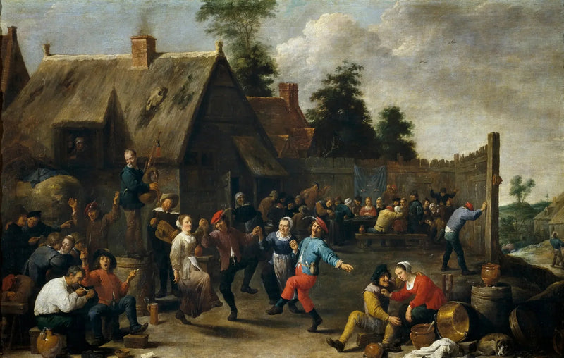 村の祭典と宴会 - デイヴィッド・テニエール・ル・ジュヌ

Source:
Fête et festin du village - David Teniers le Jeune