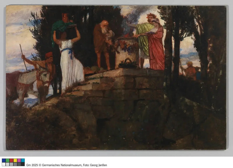 祭典の犠牲 - アルノルト・ベックリン

Source:
Fête sacrificielle - Arnold Böcklin