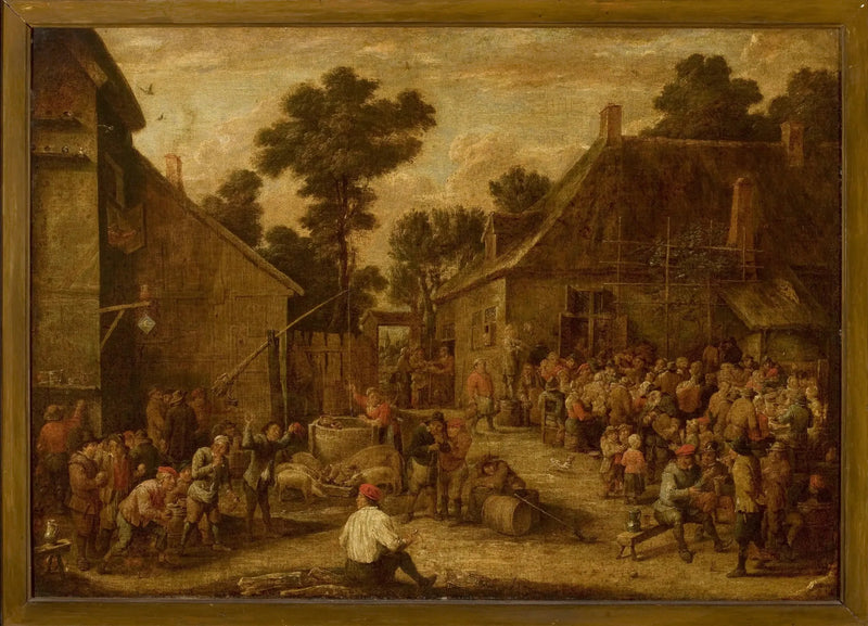 田舎の祭り - デイヴィッド・テニエール・ル・ジュヌ

Source:
Fêtes à la campagne - David Teniers le Jeune