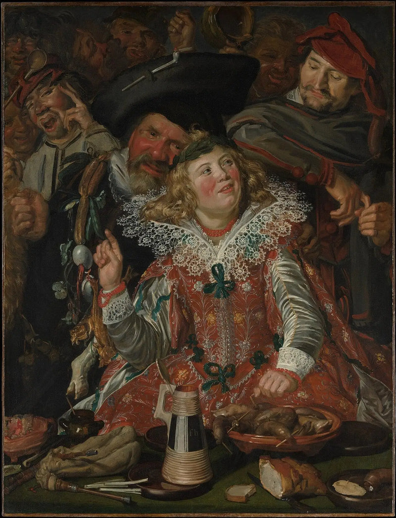 マルディグラの祭典 - フランス・ハルス

Source:
Fêtes du Mardi Gras - Frans Hals
