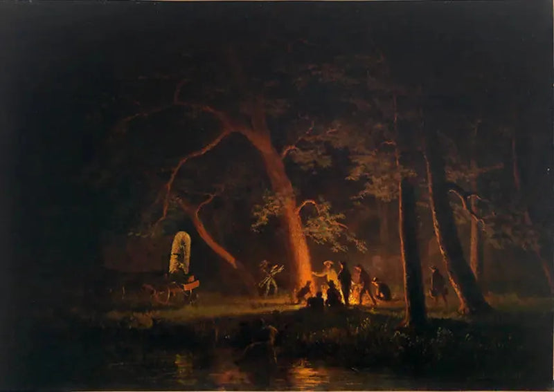 キャンプファイヤー - アルバート・ビアシュタット

Source:
Feu de camp - Albert Bierstadt