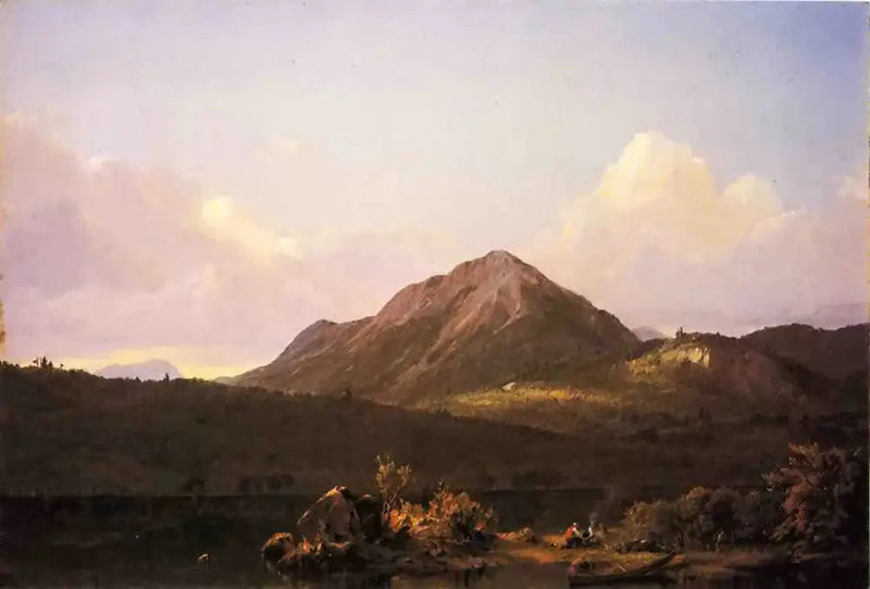 メインの自然の中のキャンプファイヤー - フレデリック・エドウィン・チャーチ

Source:
Feu de camp dans la nature du Maine - Frederic Edwin Church