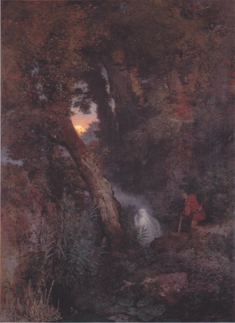 火の妖精 - アーノルド・ベックリン

Source:
Feu follet - Arnold Böcklin