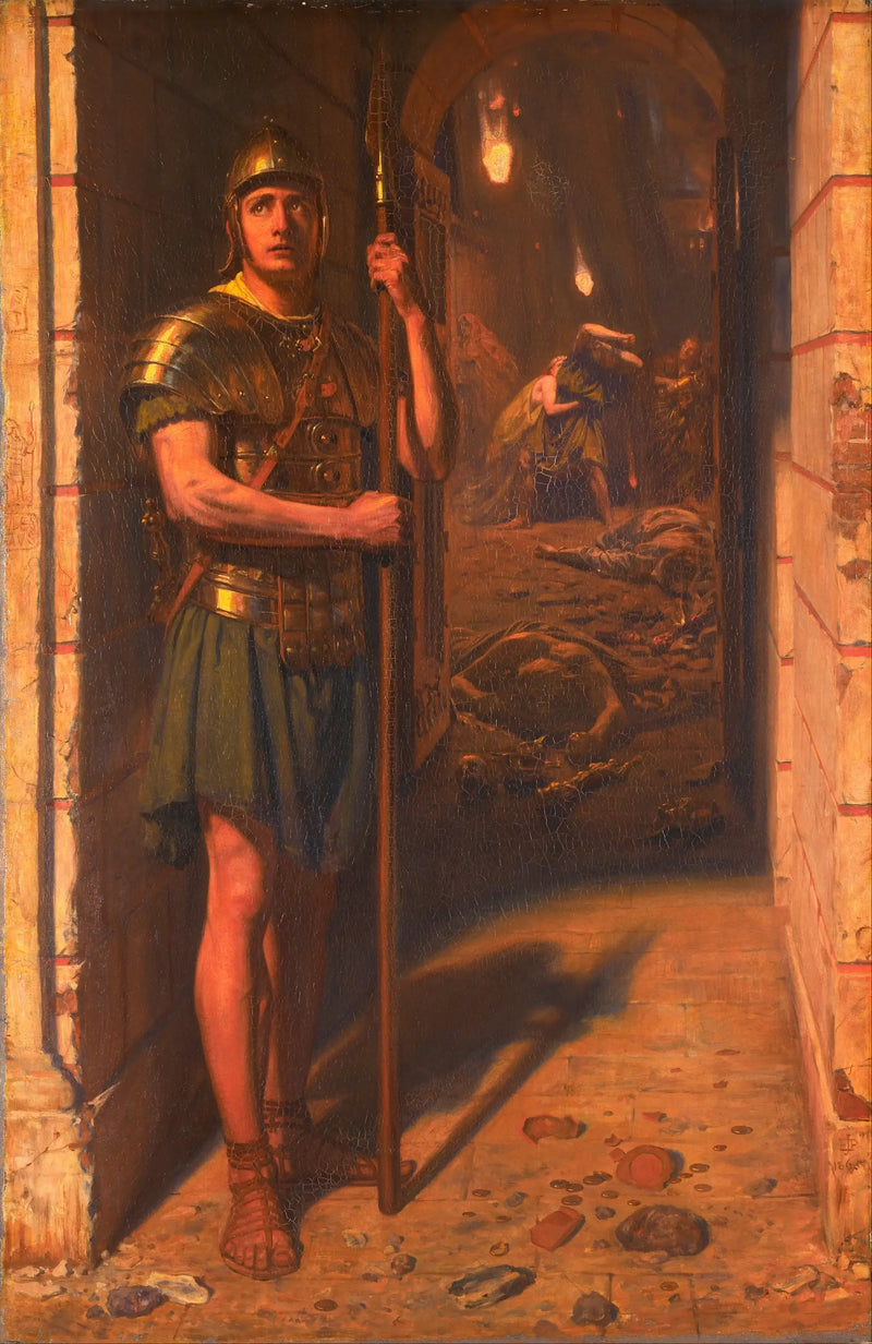 死ぬまで忠実に - エドワード・ポインター

Source:
Fidèle jusqu'à la mort - Edward Poynter
