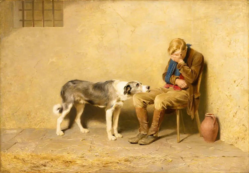 忠誠心 - ブリトン・リヴィエール

Source:
Fidélité - Briton Rivière