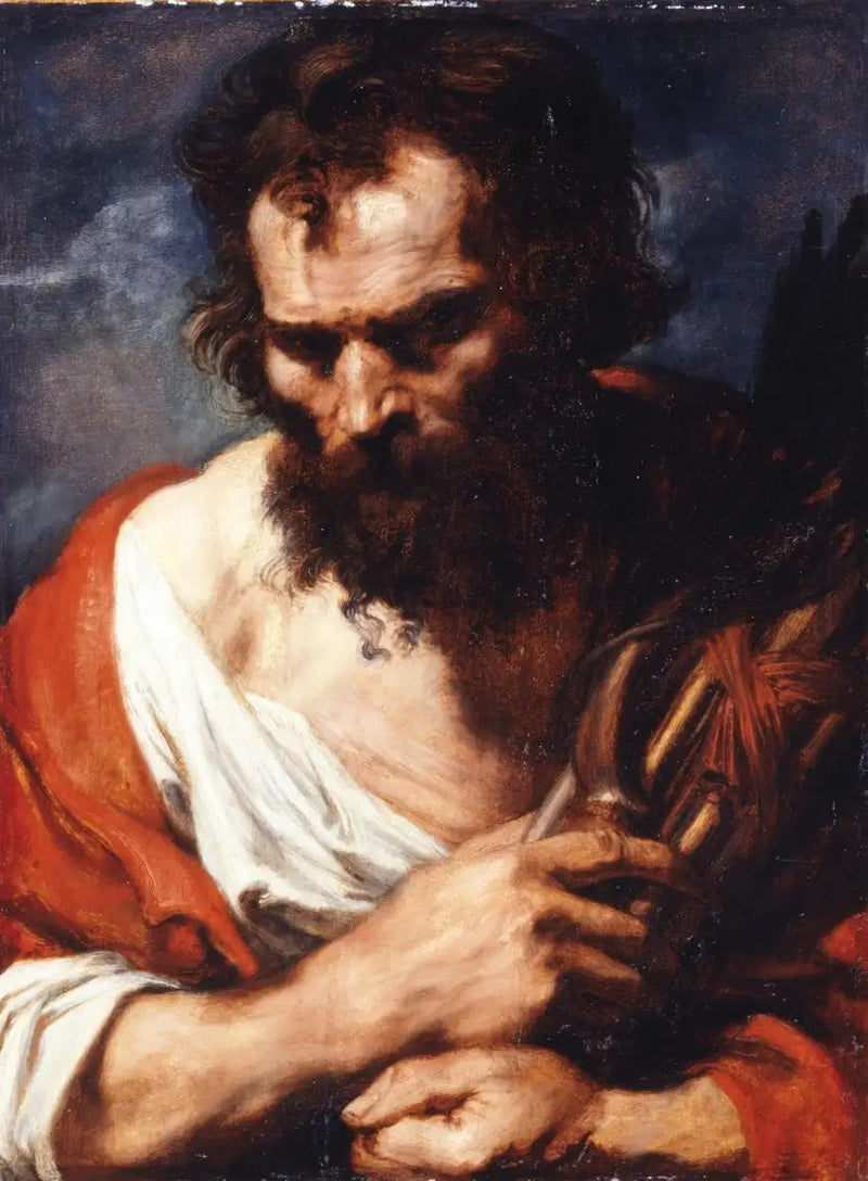 研究の図 - アントワーヌ・ヴァン・ダイク

Source:
Figure d'étude - Antoine van Dyck