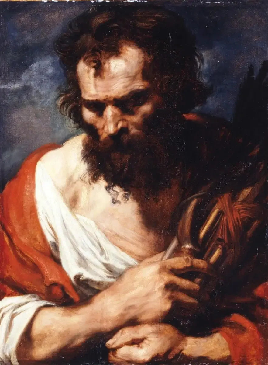 研究の図 - アントワーヌ・ヴァン・ダイク

Source:
Figure d'étude - Antoine van Dyck