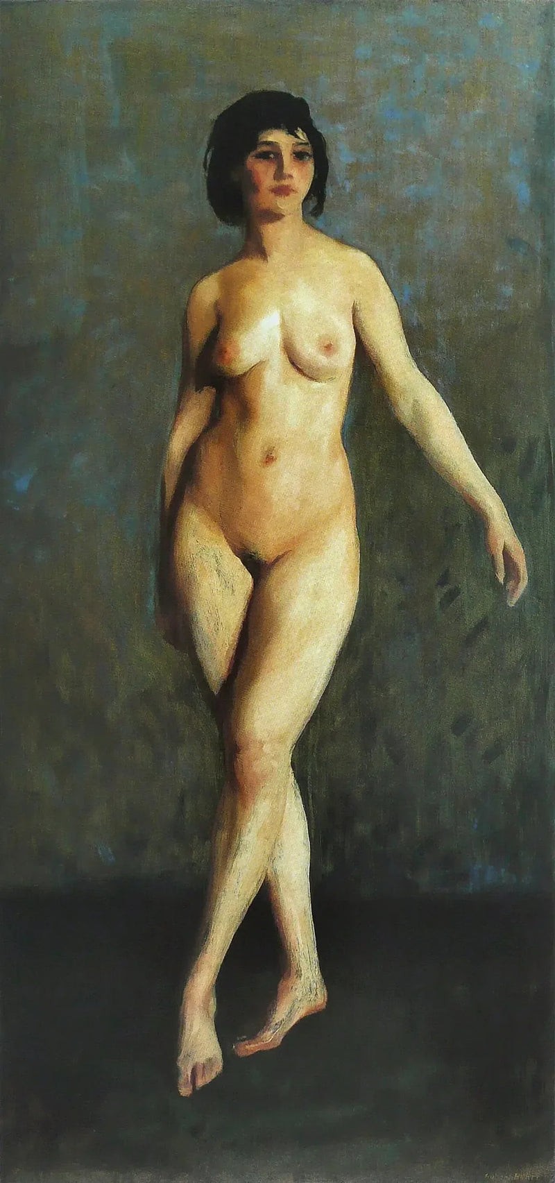 動きのある人物像 - ロバート・ヘンリー

Source:
Figure en mouvement - Robert Henri