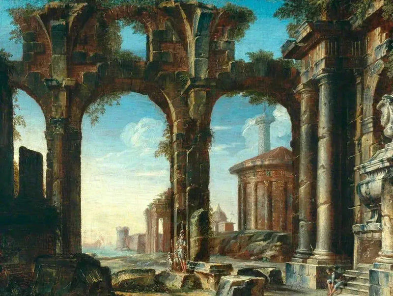 古典的な廃墟の中の人物像 - ジョバンニ・パオロ・パニーニ

Source:
Figures dans les ruines classiques - Giovanni Paolo Panini