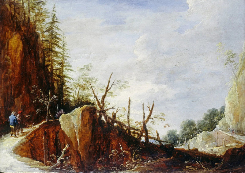 岩の丘の上の人物像 - デイヴィッド・テニエール・ル・ジュヌ

Source:
Figures sur un col rocheux - David Teniers le Jeune