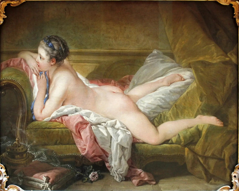 長い女の子 - フランソワ・ブーシェ

Source:
Fille allongée - François Boucher