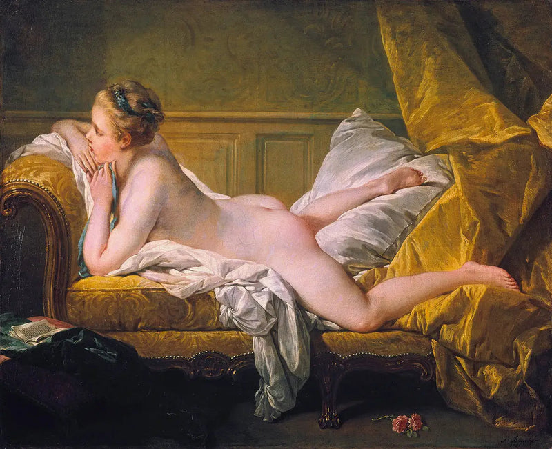 横たわる少女 - フランソワ・ブーシェ

Source:
Fille allongée - François Boucher