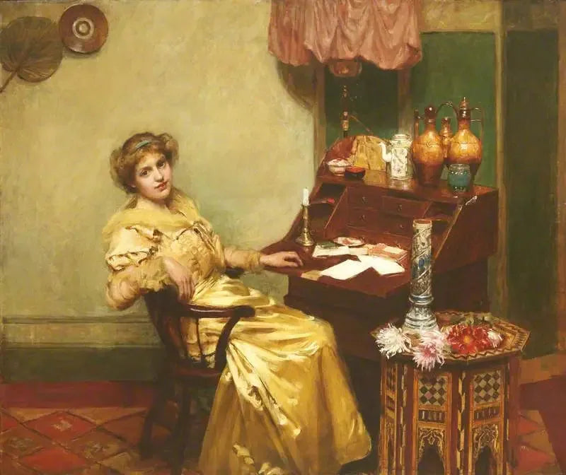 オフィスの少女 - ウィリアム・メリット・チェイス

Source:
Fille dans un bureau - William Merritt Chase