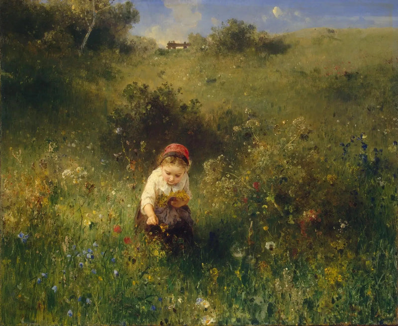 野の中の少女 - ルートヴィヒ・クナウス

Source:
Fille dans un champ - Ludwig Knaus