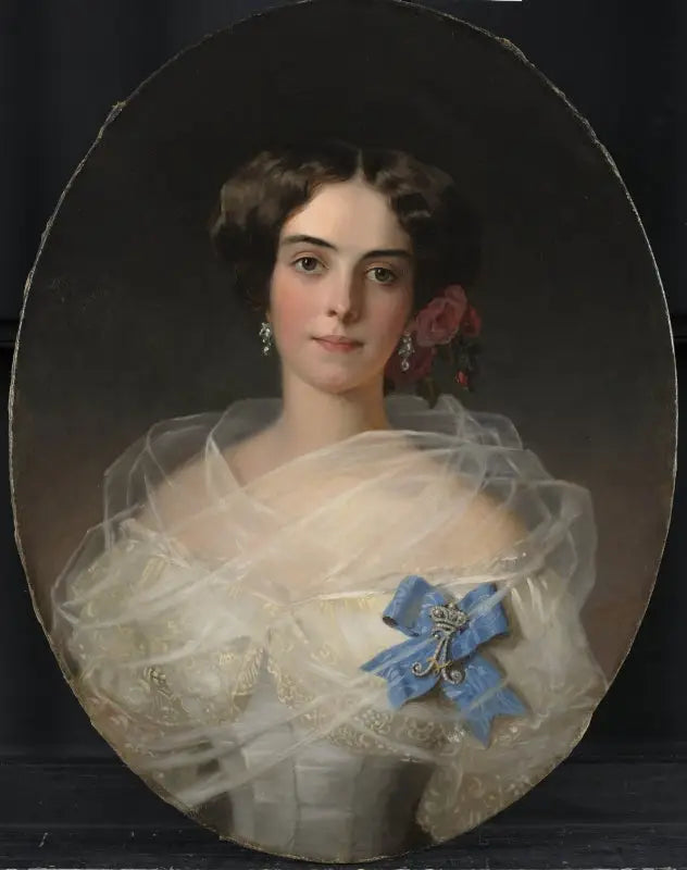 議員の娘 - フランツ・ザヴェル・ウィンターhalter

Source:
Fille de député - Franz Xaver Winterhalter
