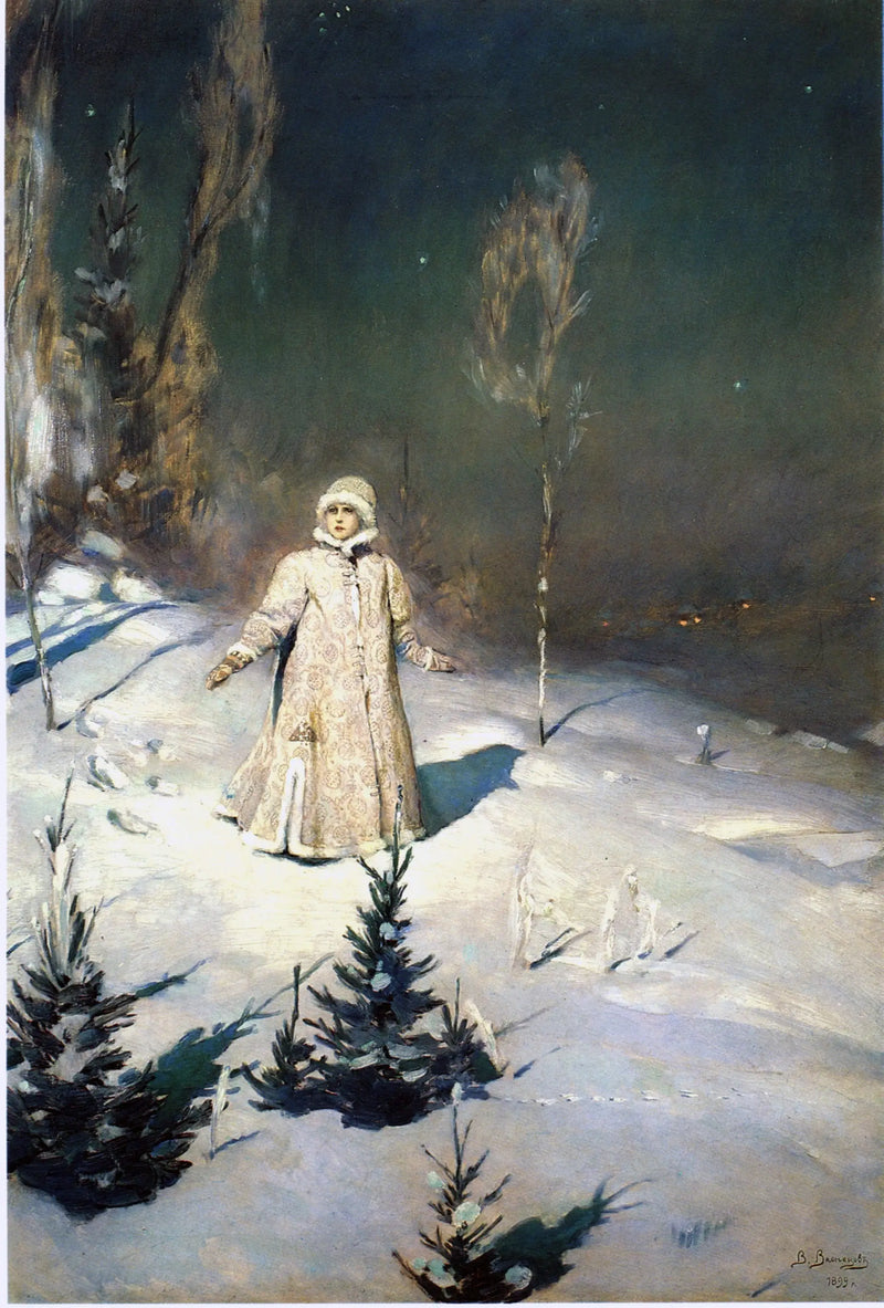 雪の娘 - ヴィクトル・ヴァスネツォフ

Source:
Fille de neige - Viktor Vasnetsov