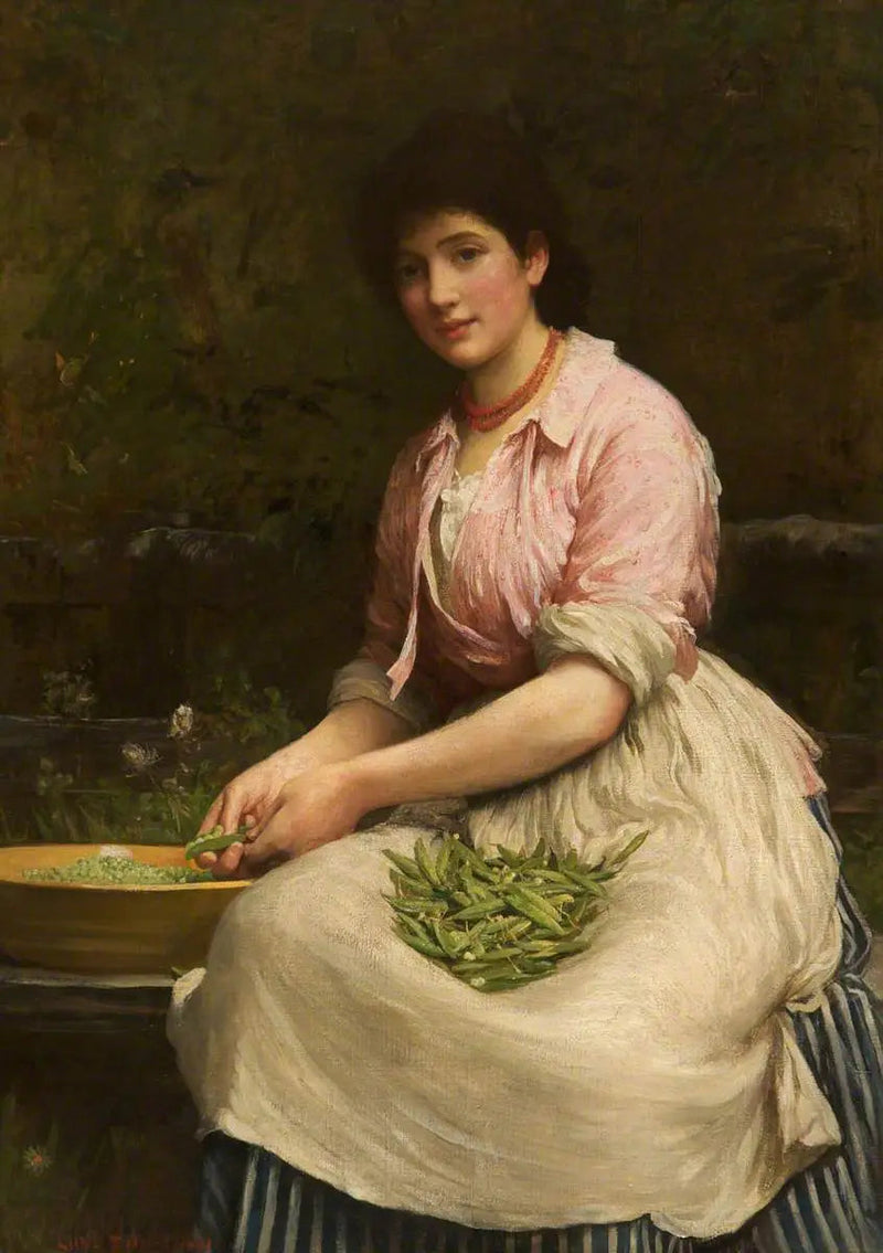 水玉模様の女の子 - ルーク・フィルズ

Source:
Fille écossant des pois - Luke Fildes
