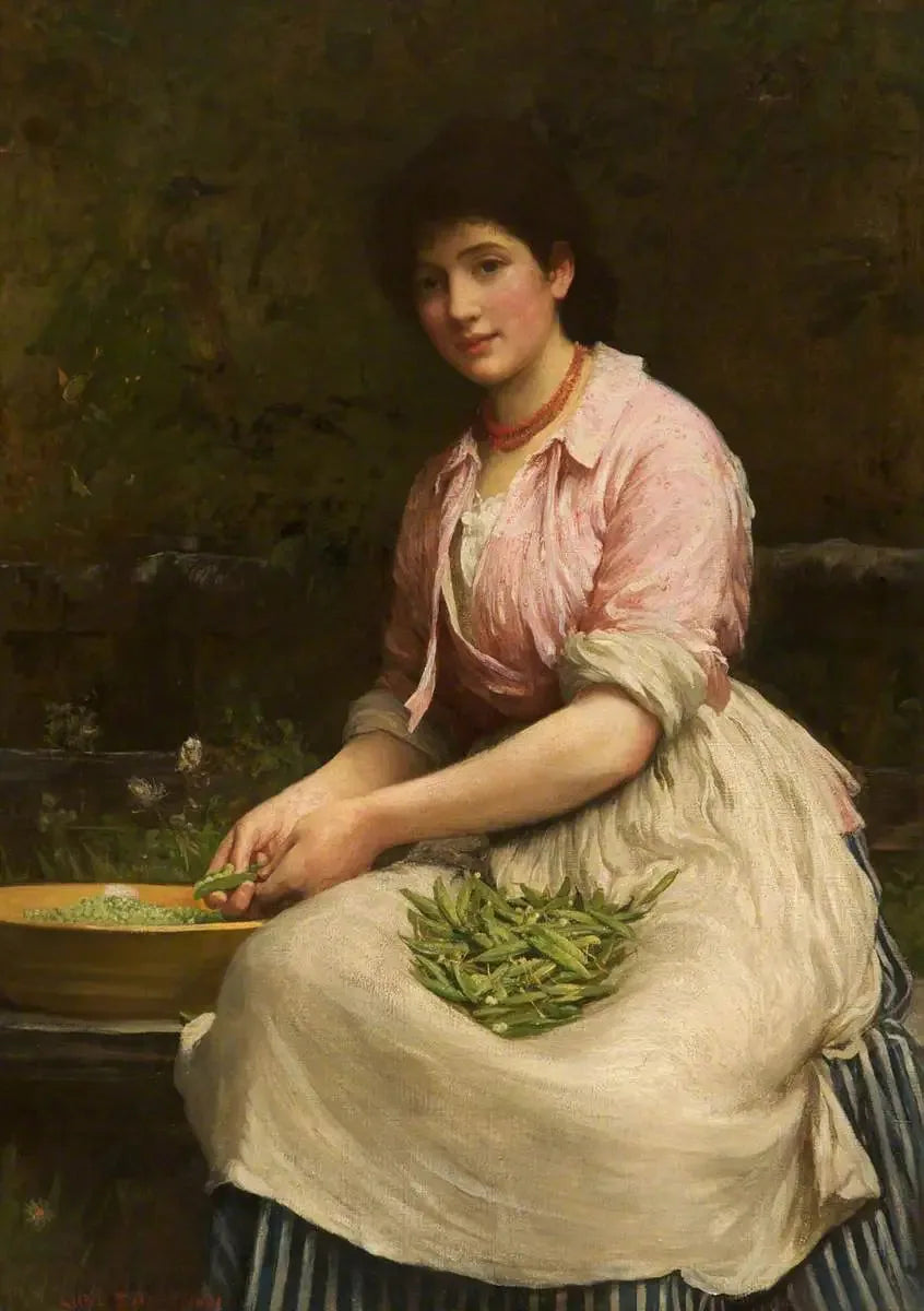 水玉模様の女の子 - ルーク・フィルズ

Source:
Fille écossant des pois - Luke Fildes